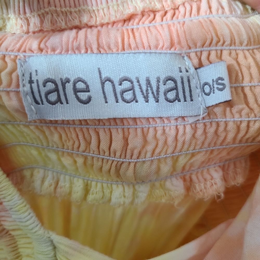 Tiare Hawaii New Moon Maxi Dress Tie Dye - Picture 7 of 7